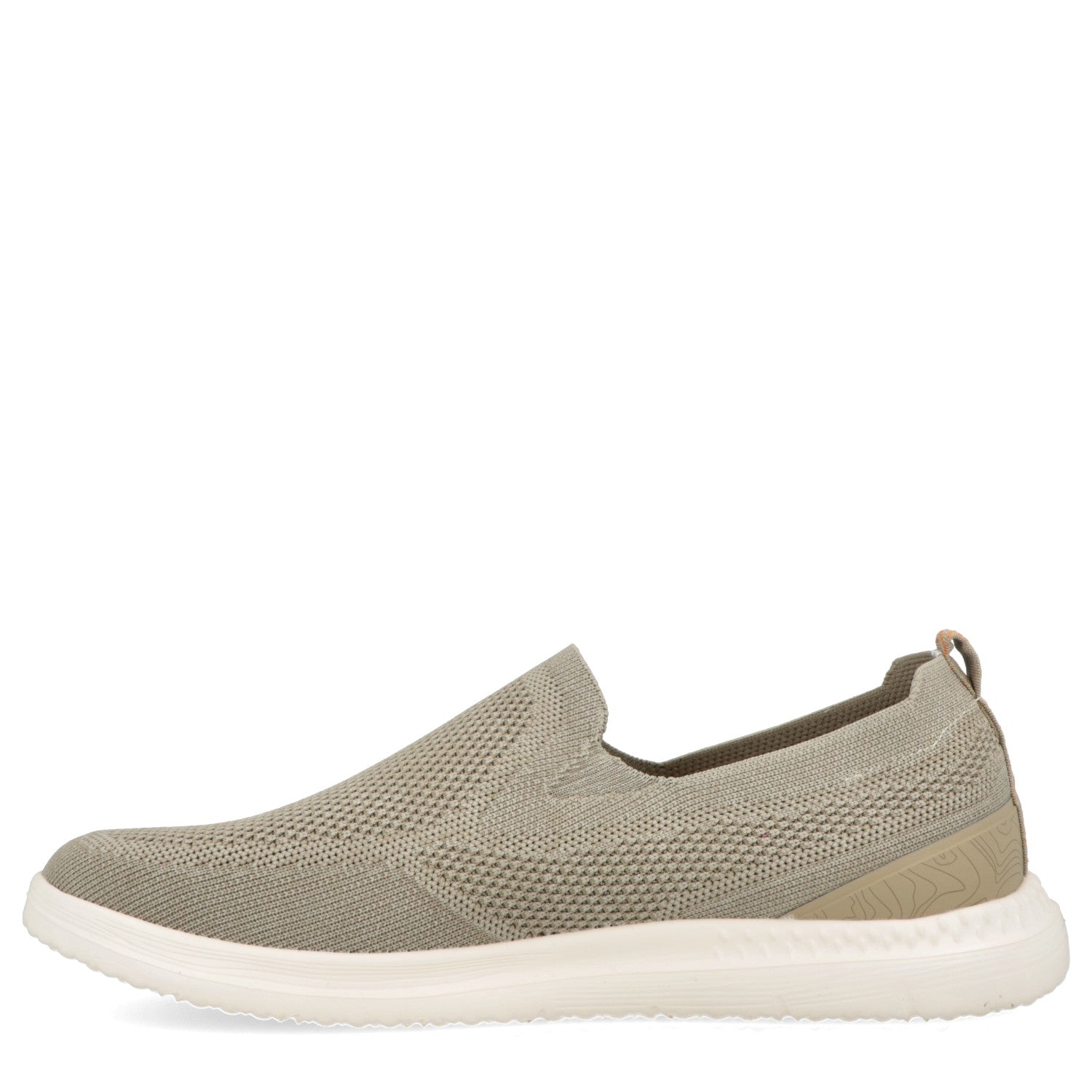 Beige Jeep slip-on shoe for men