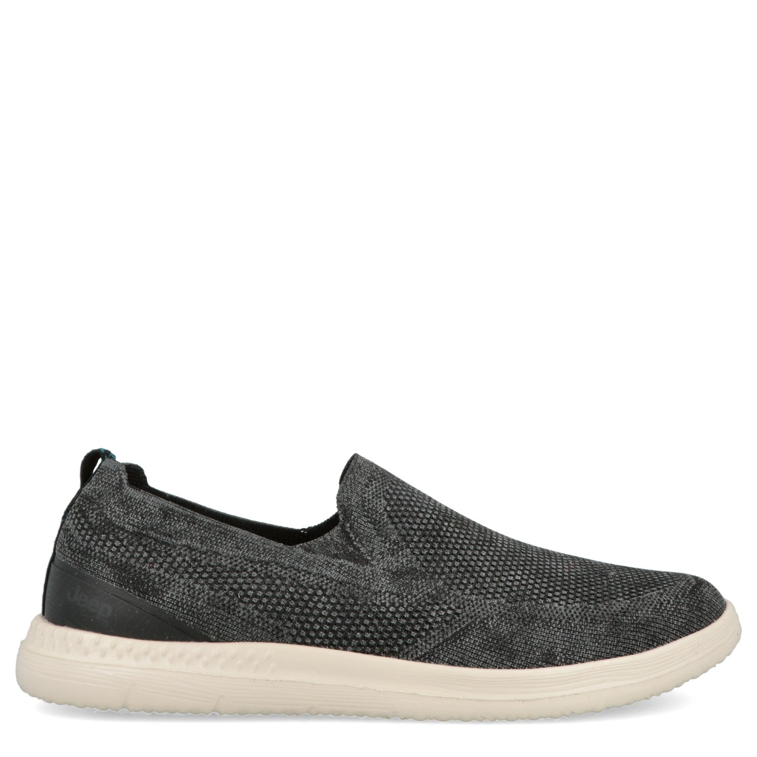 Black Jeep slip-on shoe for men