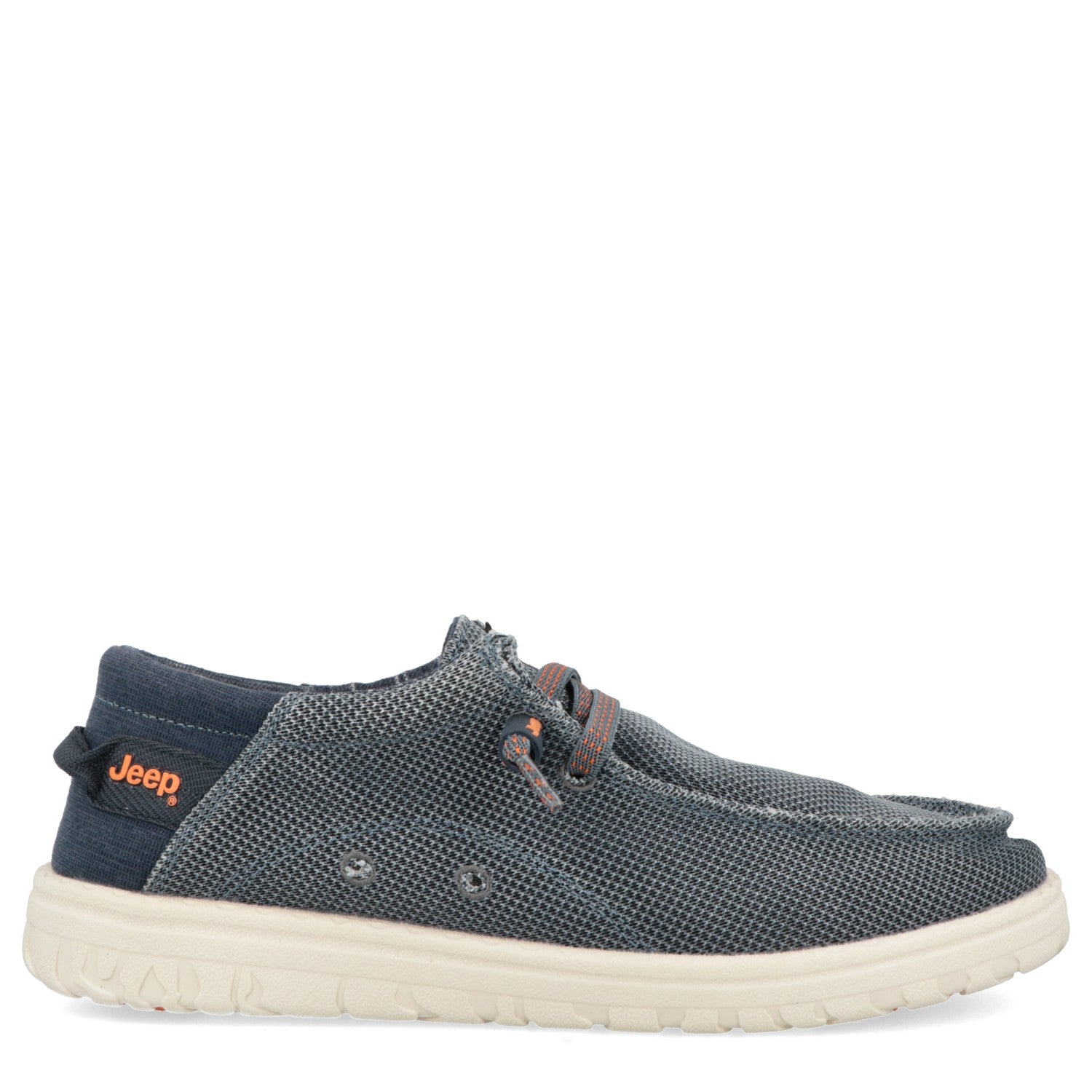 Marine wallabee with Jeep logo for men