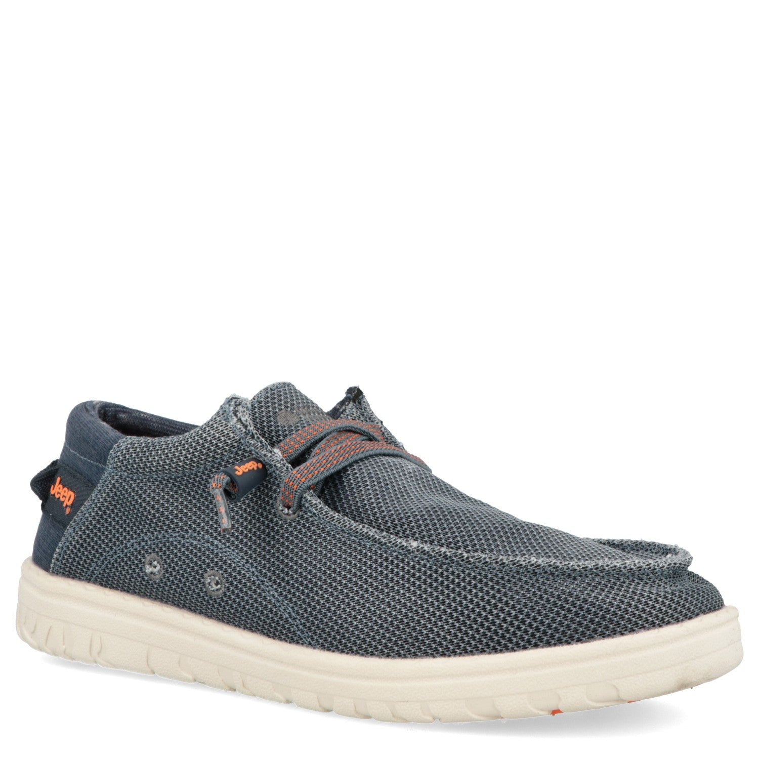 Marine wallabee with Jeep logo for men