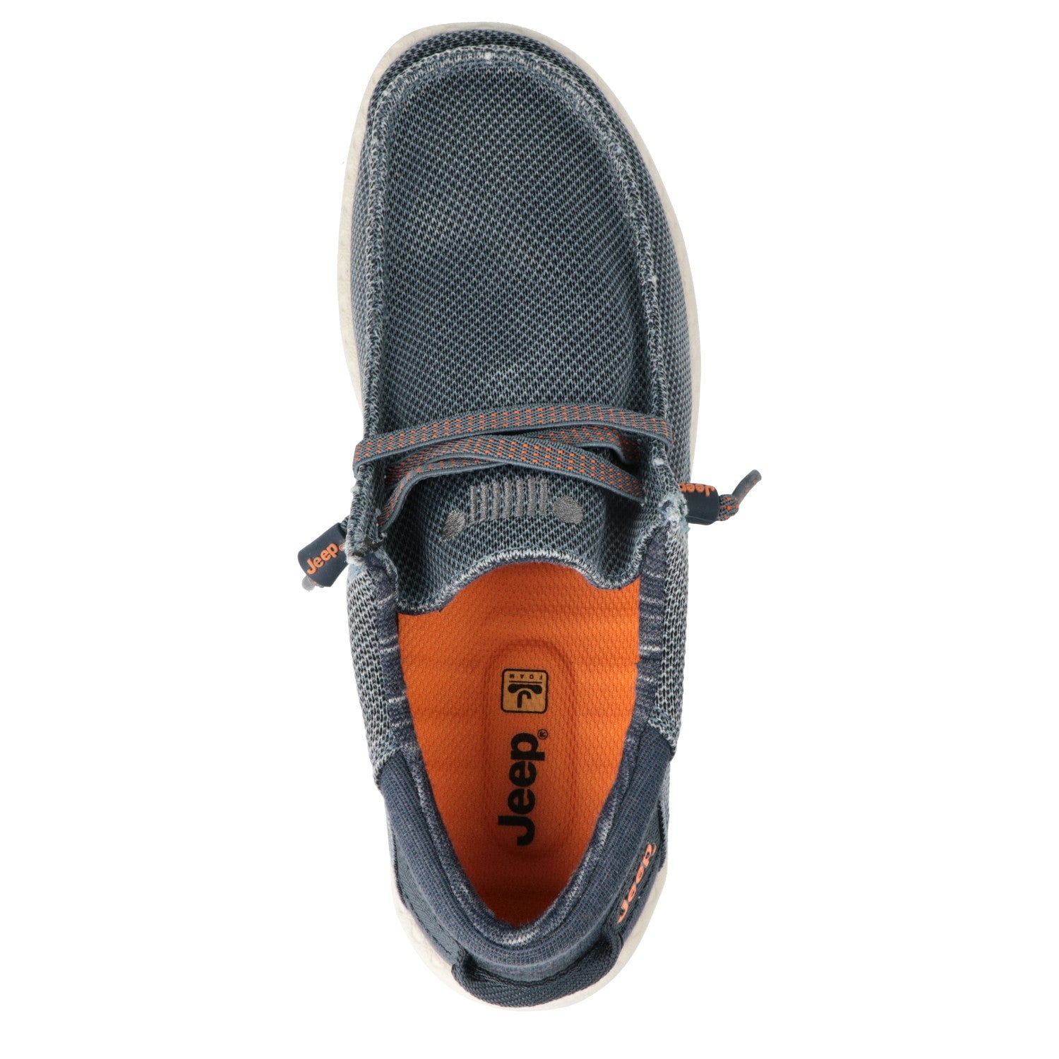 Marine wallabee with Jeep logo for men