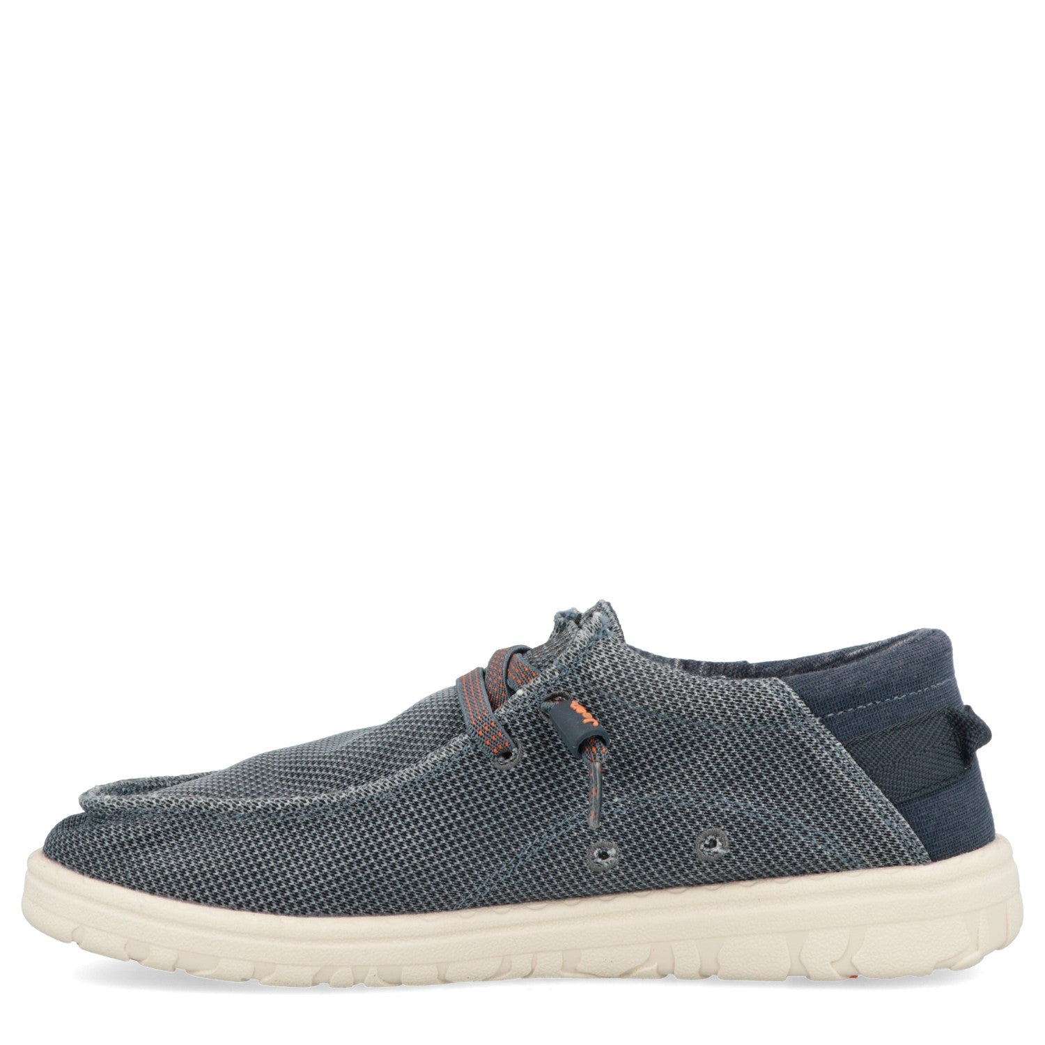 Marine wallabee with Jeep logo for men