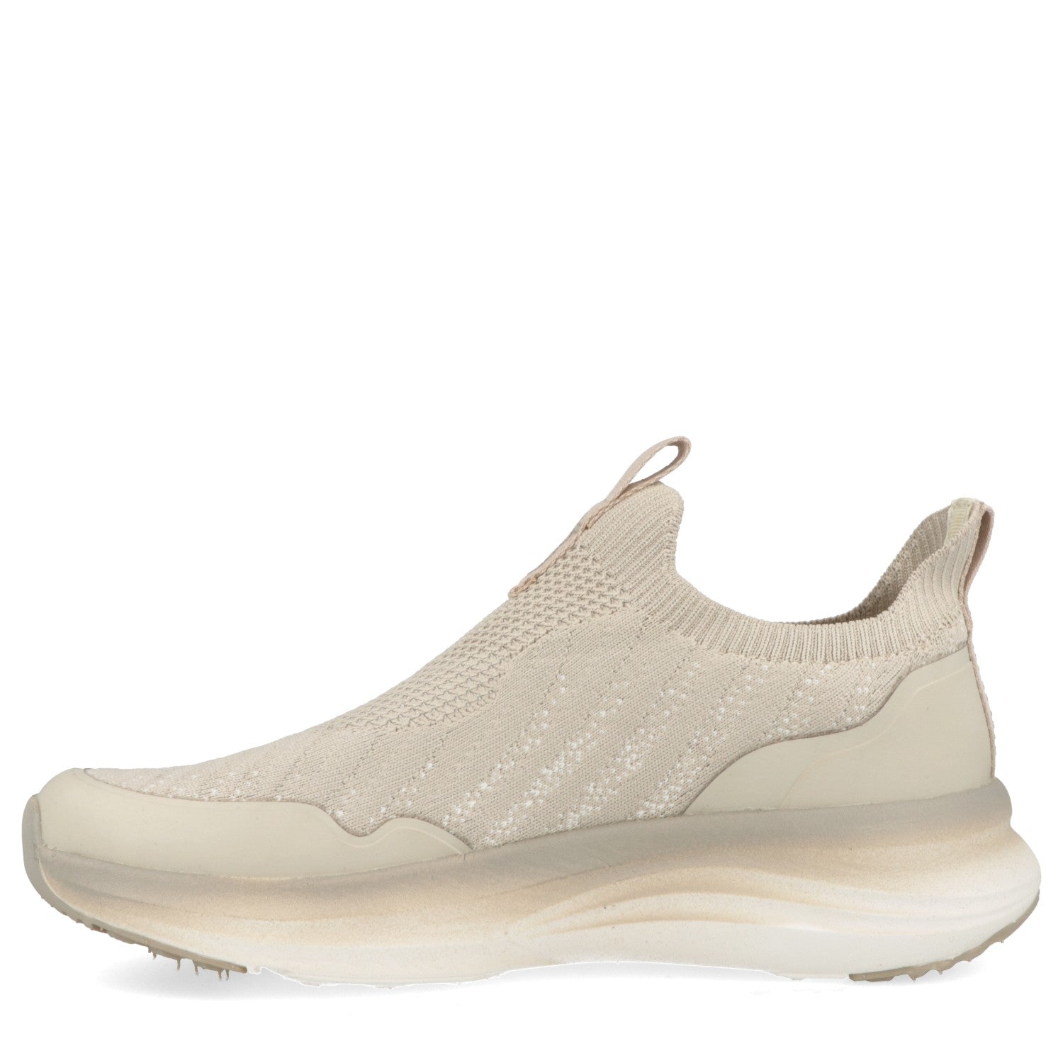 Beige Jeep slip-on sneaker for women