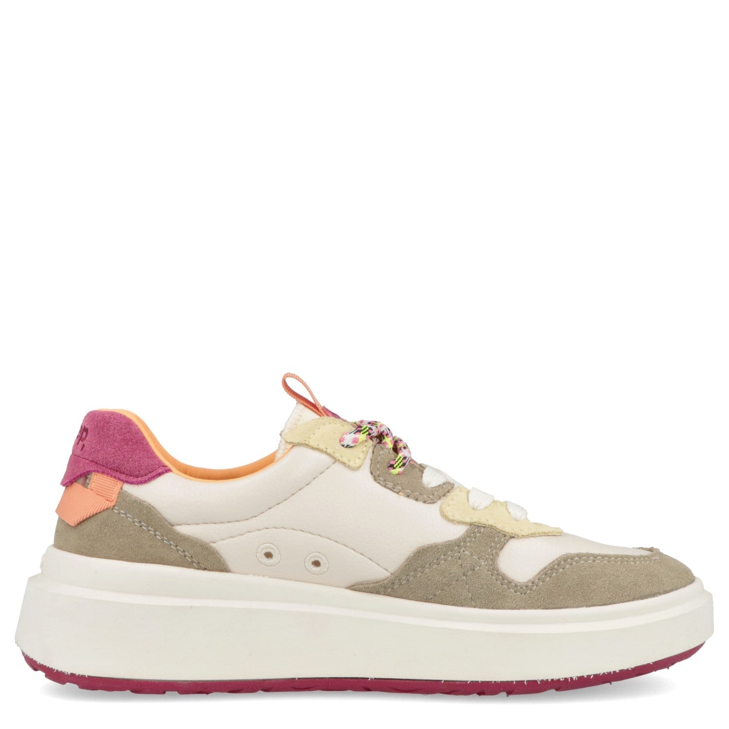 Multicolored Jeep sneaker for women