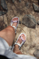 Multicolor Jeep walking sandals for women