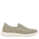 Beige Jeep slip-on shoe for men with Jeep logo