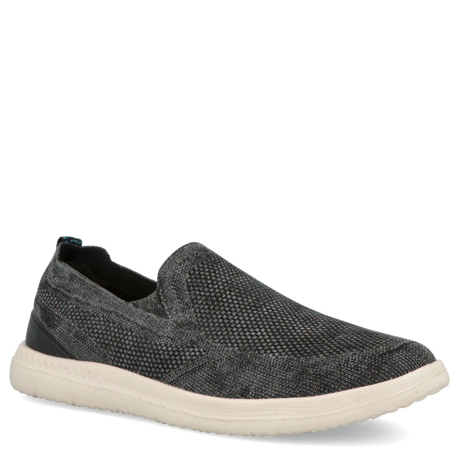 Black Jeep slip-on shoe for men