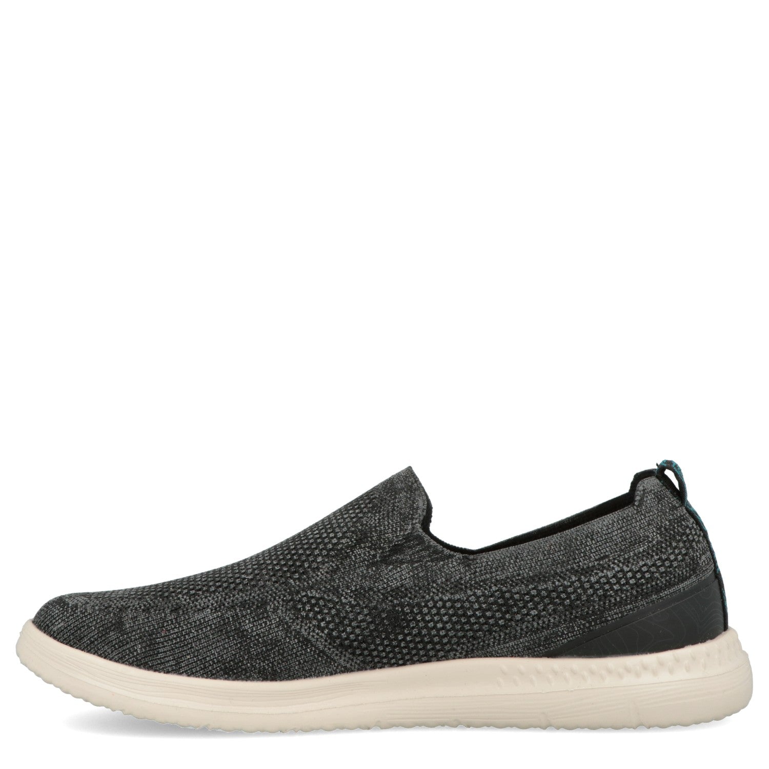 Black Jeep slip-on shoe for men