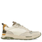 Off white sneaker with Jeep logo for men