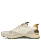 Off white sneaker with Jeep logo for men