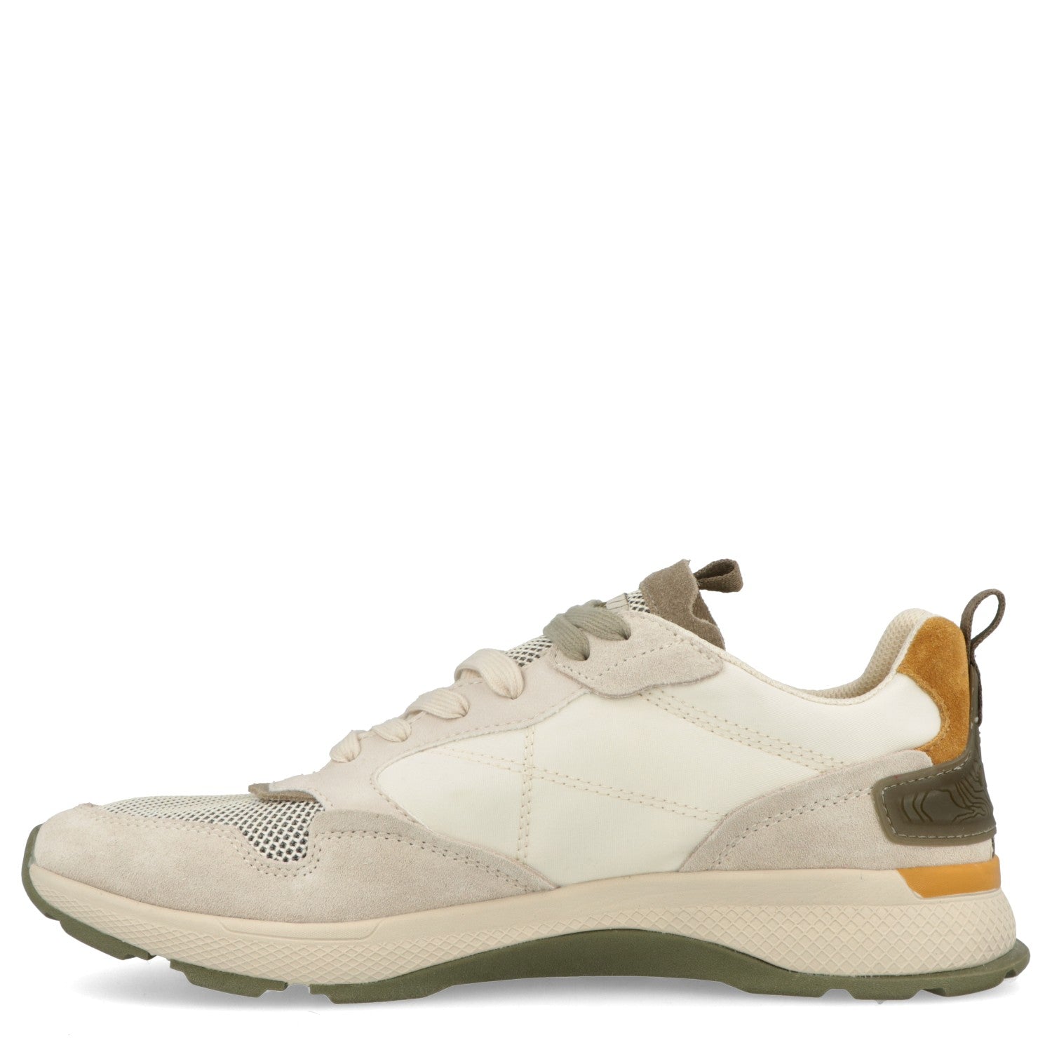 Off white sneaker with Jeep logo for men