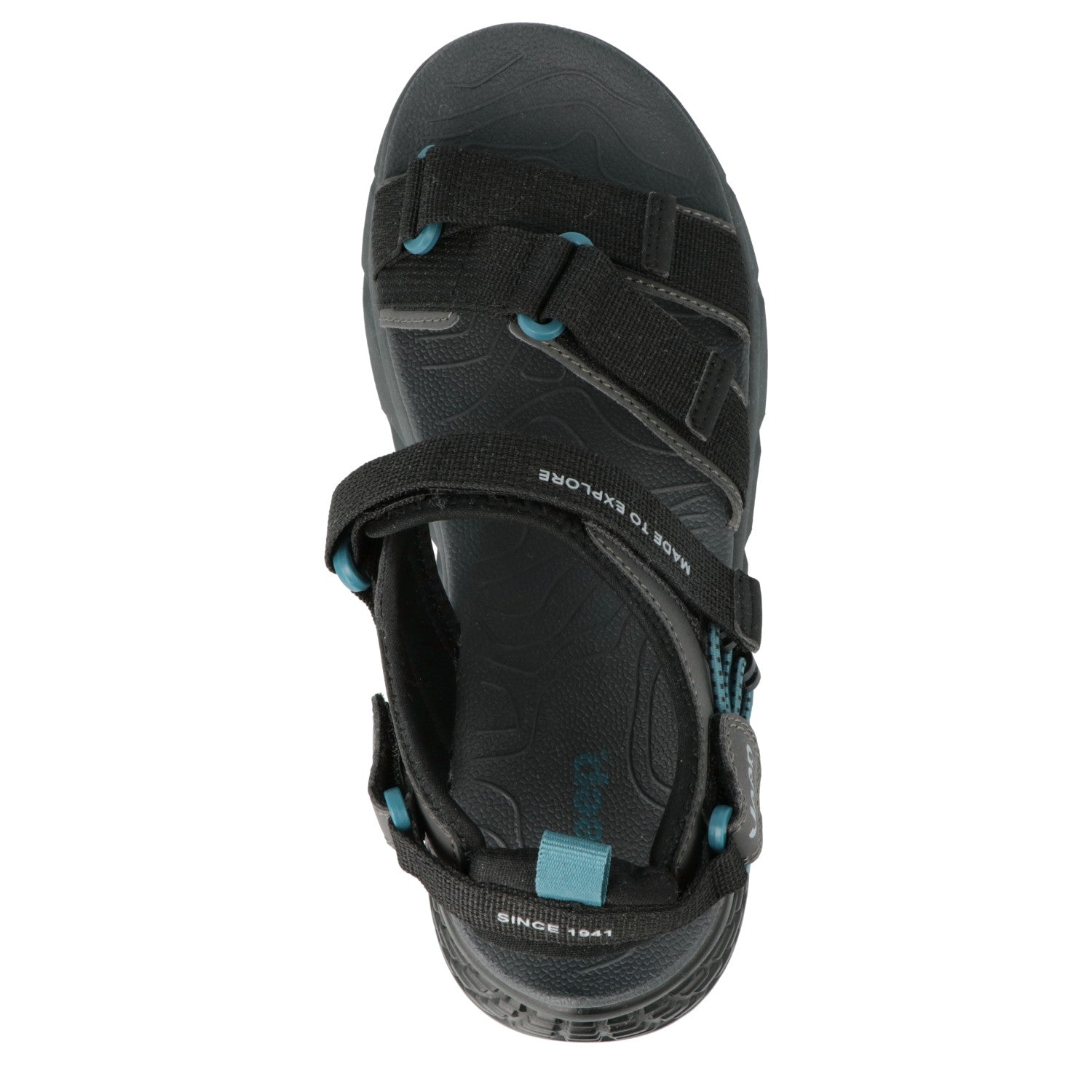 Black Jeep hiking sandal for men