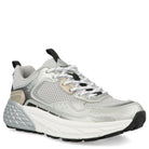 Silver Jeep sneaker for women