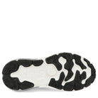 Black and White shoe sole with Jeep logo