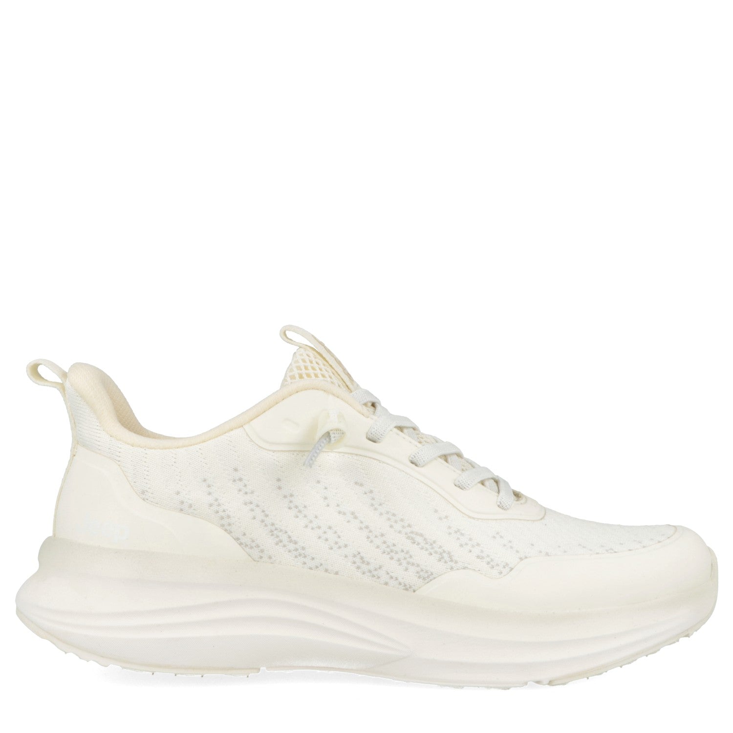 Off white Jeep sneaker for women