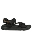 Black Jeep walking sandals for women