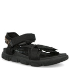 Black Jeep walking sandals for women