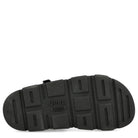 Black sandal sole with Jeep logo