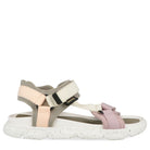 Multicolor Jeep walking sandals for women