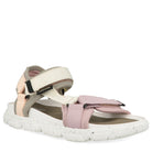 Multicolor Jeep walking sandals for women