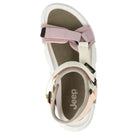 Multicolor Jeep walking sandals for women