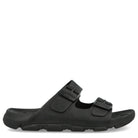 Jeep Black sandal with double buckle