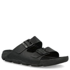 Jeep Black sandal with double buckle