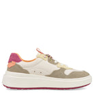 Multicolored Jeep sneaker for women