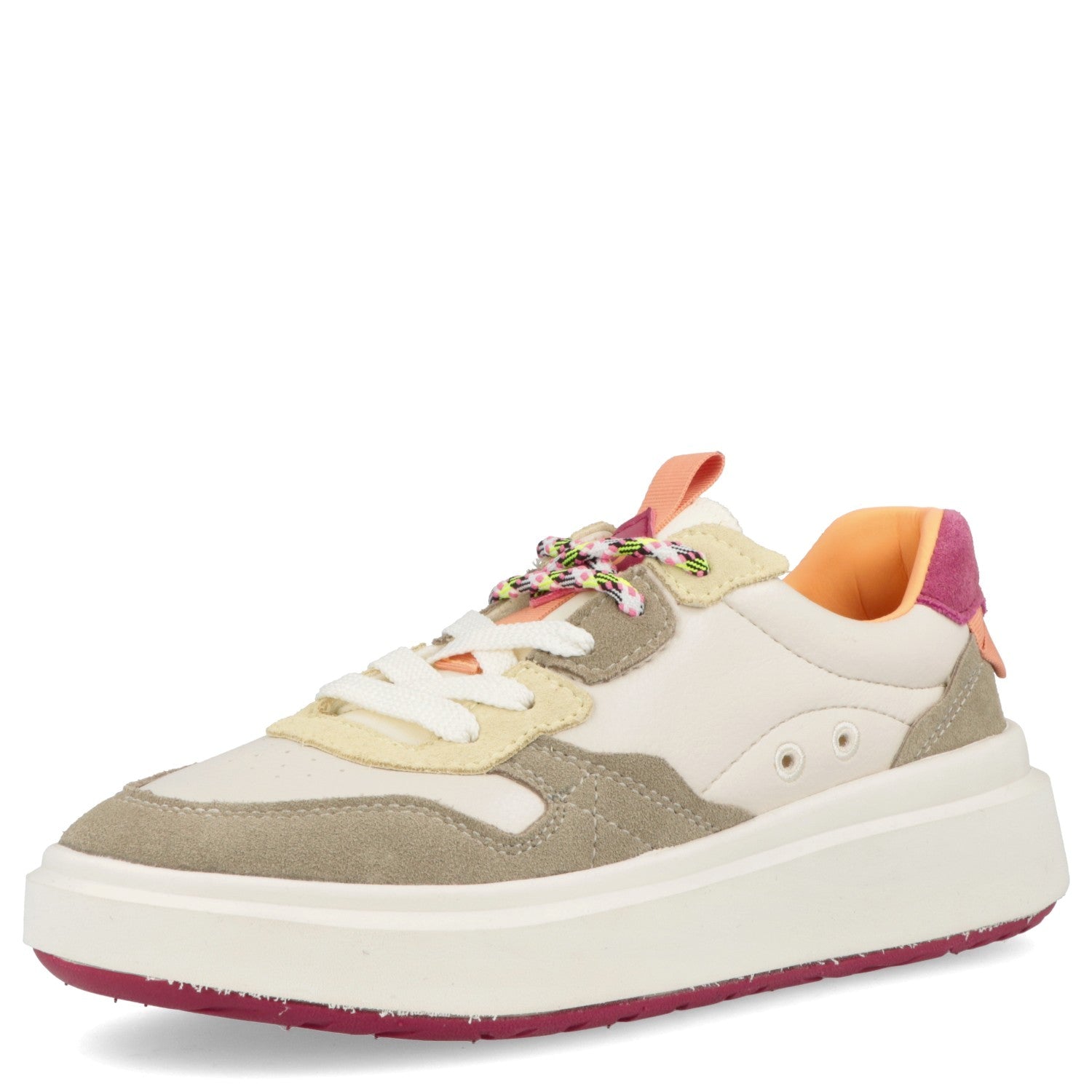 Multicolored Jeep sneaker for women